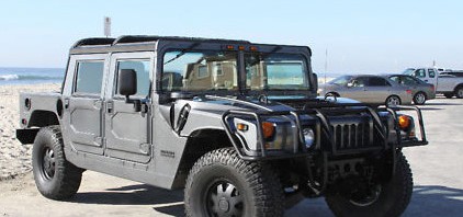 Hummer h2 parts and accessories on ebay 