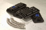 Billet Aluminum Geared Hub Heat Sinks