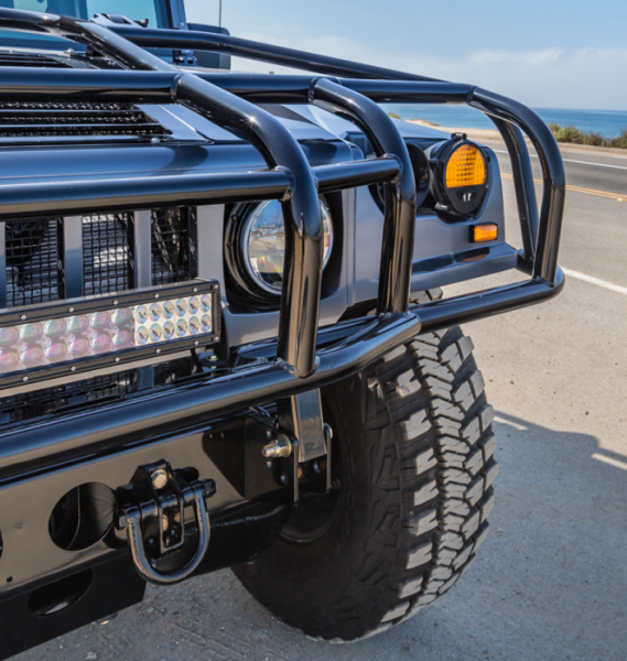 DRing Heavy Duty Brush Guard