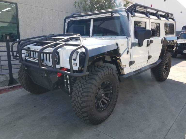 Predator Wide Body Kit H1 HMMWV Predator Inc Hummer Duramax