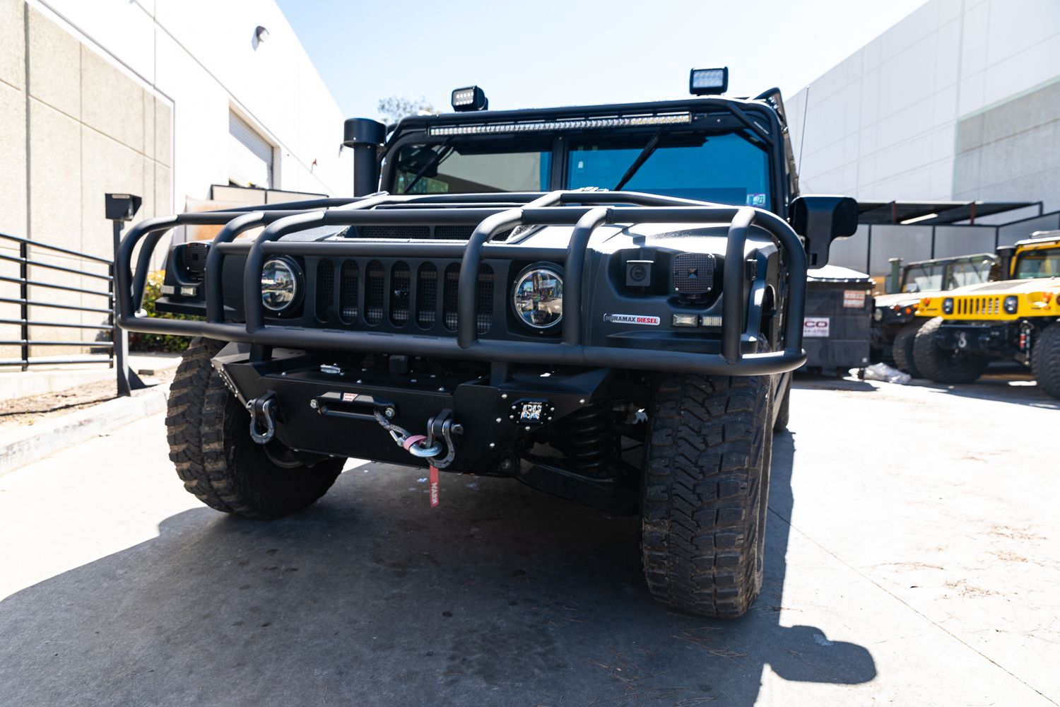 T A Predator Inc Hummer Duramax Conversions Accessories