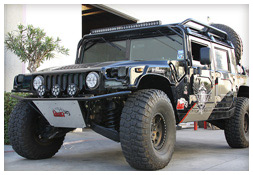 Predator Inc. - Custom Hummer H1 and H2 Innovation