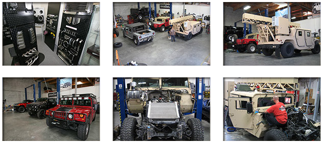 Predator Motorsports Hummer Service Center