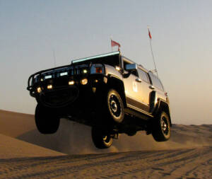 Hummer H3 with Predator Motorsports Raptorq
