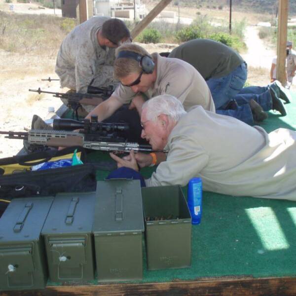 Dan Sniper Training