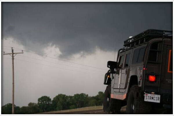 Caleb Bailey Storm Chaser