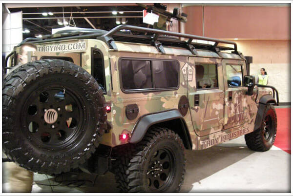 Troy Industries Hummer by Predator Inc.