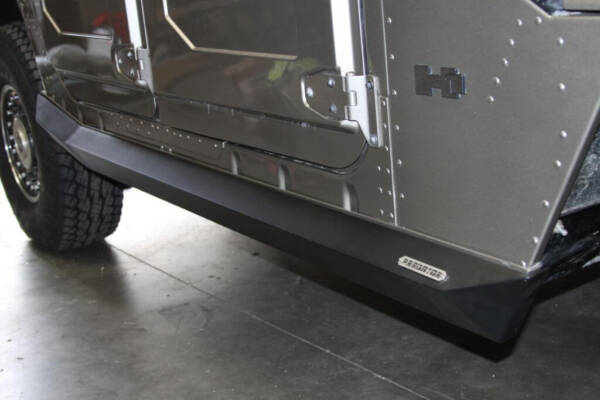 New Item Release Hummer H1 Rock Rails - Predator Inc: Hummer Duramax ...