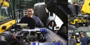 Happy HMMWV Customer