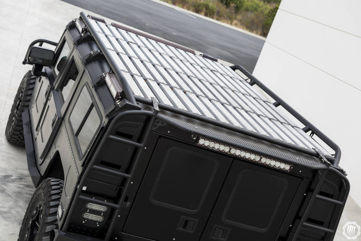 Search & Rescue Roof Rack Predator Inc Hummer Duramax Conversions