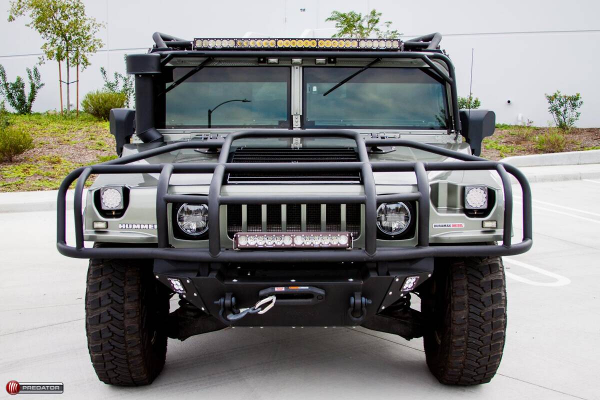 Predator Inc: Hummer H1 VIPER Winch System