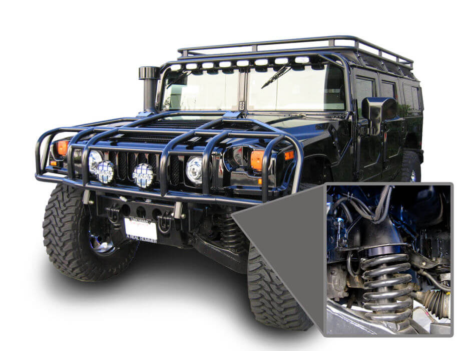 Predator Inc HMMWV 4" Suspension / Body Lift Kit