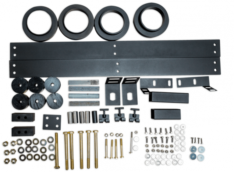 Predator Inc HMMWV 4" Suspension / Body Lift Kit