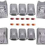 Crystal Clear Cab Light Set