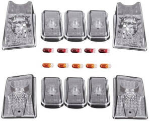 Crystal Clear Cab Light Set