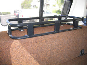 Fender Well Storage Racks