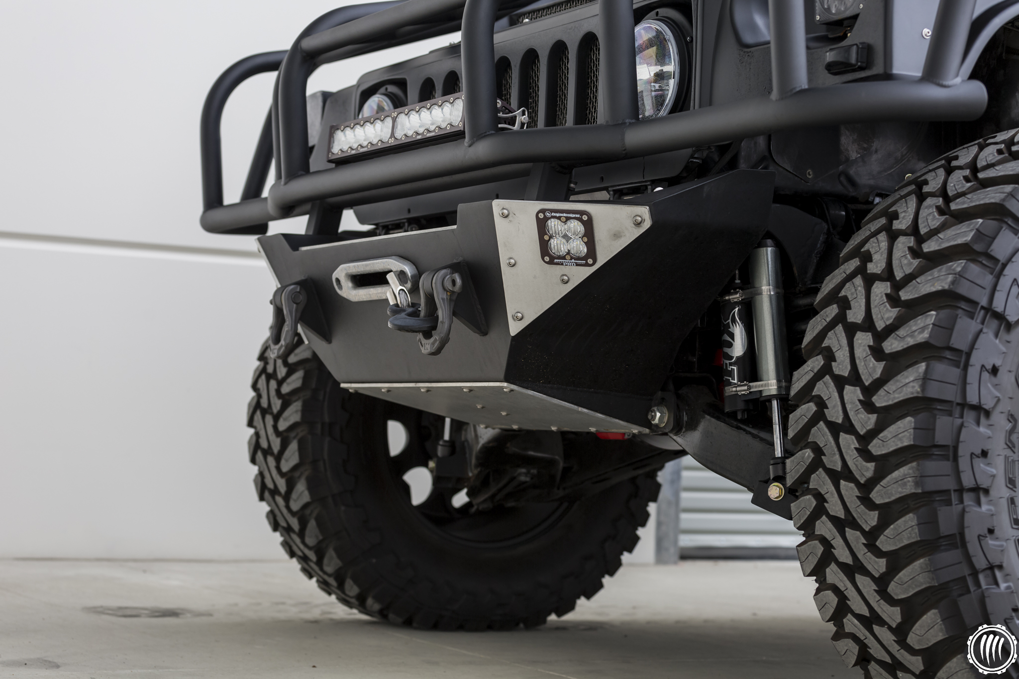 Predator Inc Hummer H1 VIPER Winch System