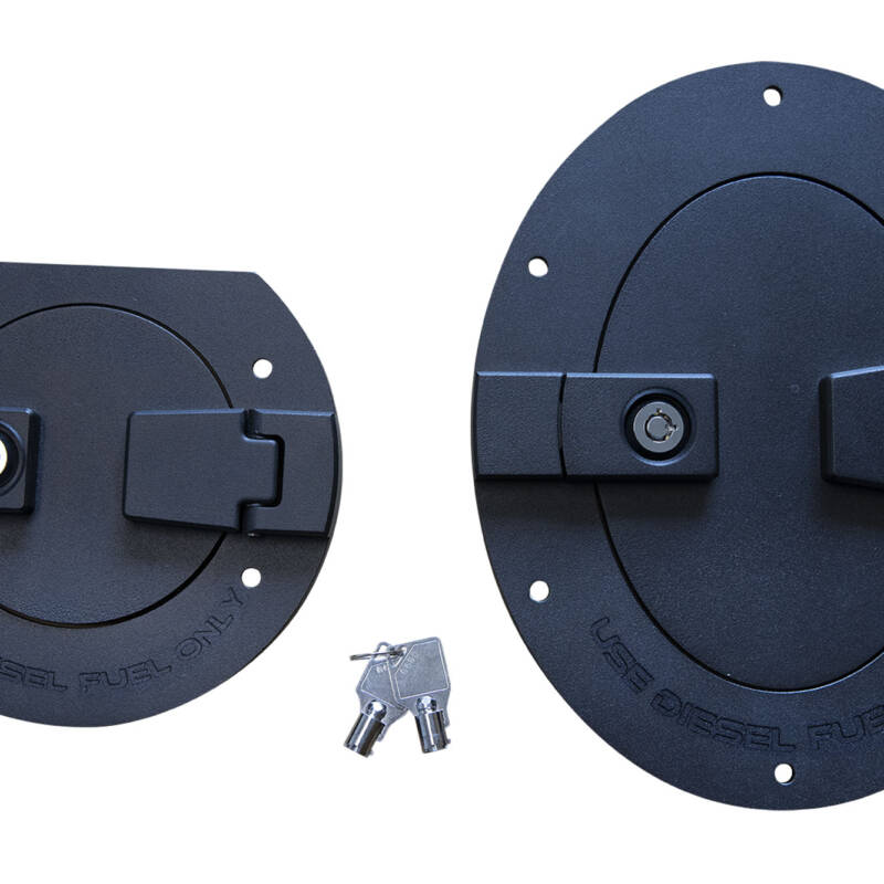 BILLET LOCKING FUEL DOOR (DIESEL FUEL ONLY) Predator Inc Hummer