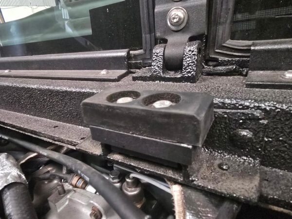 H1 Polyurethane Hood Snubber Kit