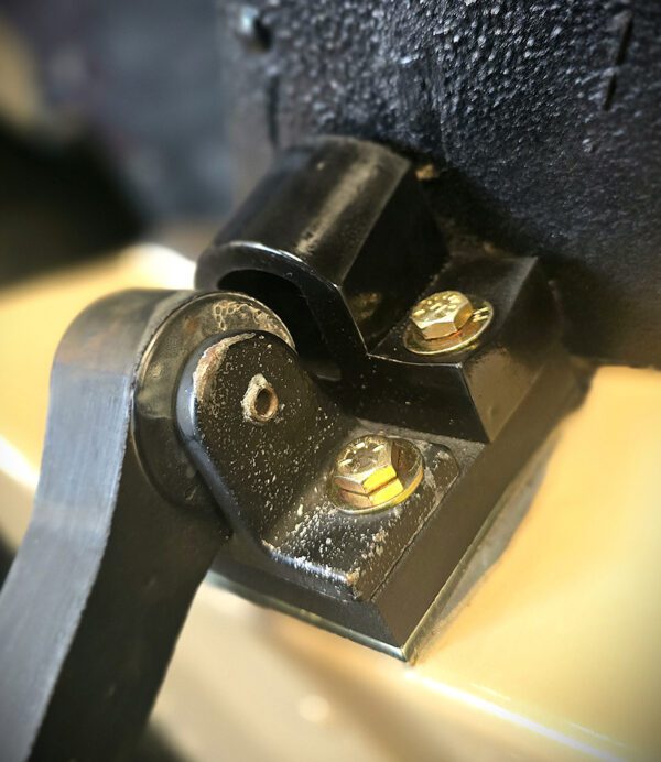 H1 Polyurethane Hood Snubber Kit