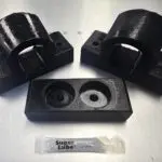 H1 Polyurethane Hood Snubber Kit