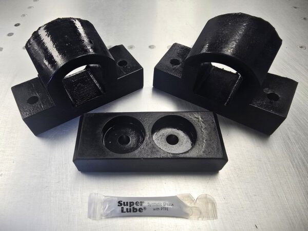 H1 Polyurethane Hood Snubber Kit