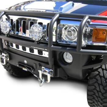 Predator HD H3 Brush Guard - Predator Inc: Hummer Accessories ...