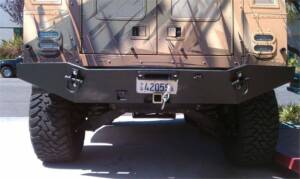 Search and Rescue Rear  Winch Bumper