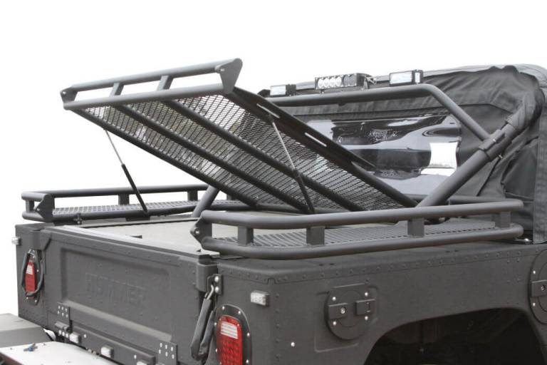 Predator Inc: Hummer H1 Search & Rescue Bed Rack