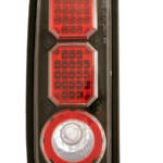 LED Black Tail Light Set