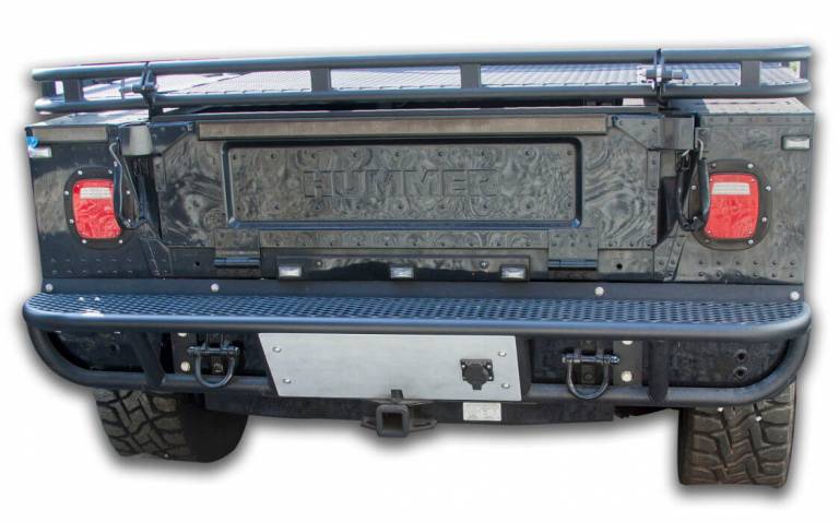 HMMWV Heavy Duty Step Bumper - Predator Inc: Hummer Duramax Conversions ...