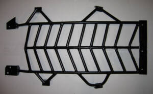 Alpha Heavy Duty Under Carriage Protection Extender  - 2006