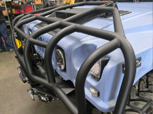 D-Ring Heavy Duty Brush Guard GEN 2