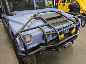 Viper S&R Rear Winch Bumper