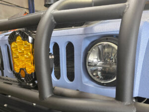 Viper S&R Rear Winch Bumper