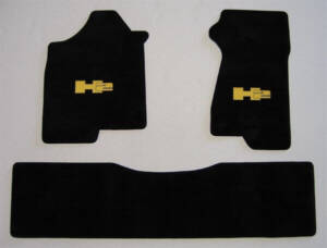 Carpet Floor Mat Set