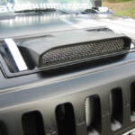 Black Hood Scoop