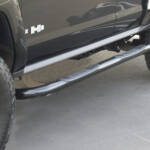 Black Side Step Running Boards