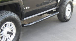 Black Side Step Running Boards