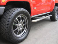 Stainless Steel Side Step Running Boards