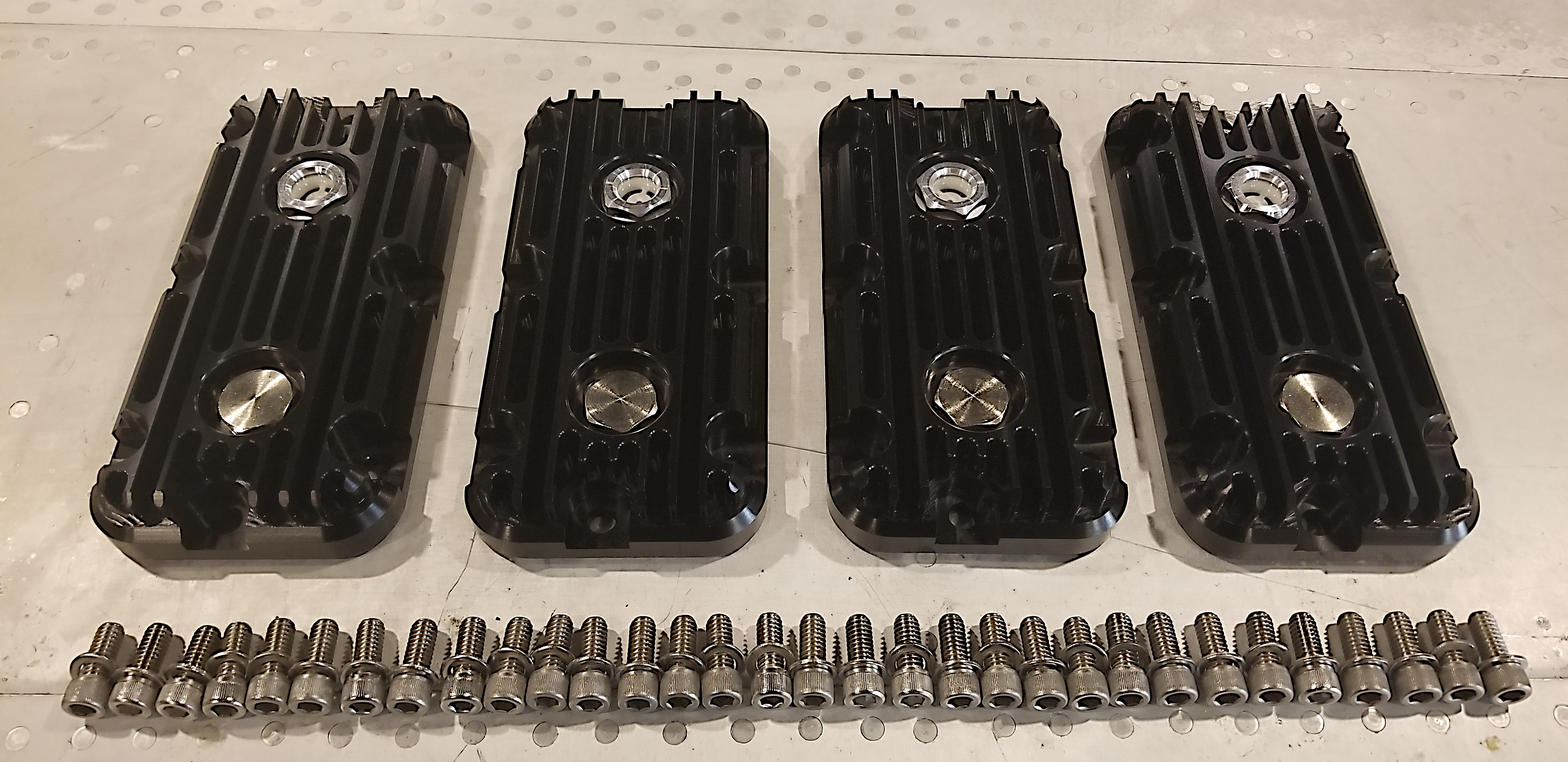 Predator Inc HMMWV Geared Hub Heat Sink