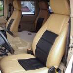 Custom Leather Seats