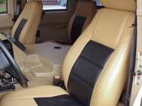 Custom Leather Seats