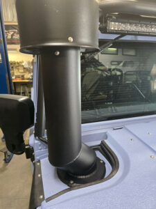 Heavy Duty Aluminum Snorkel