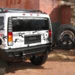 H2 Tire Carrier