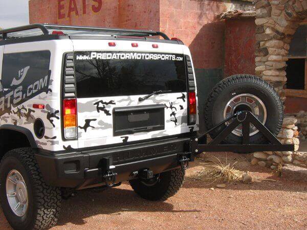 H2 Tire Carrier