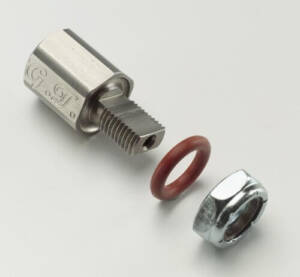 Chrome CTIS Valve Stem