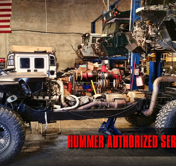 Predator Inc. Authorized Hummer Service Center