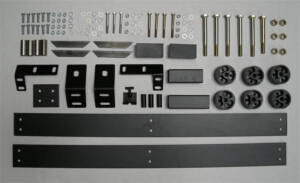 2" Billet Body Lift Kit