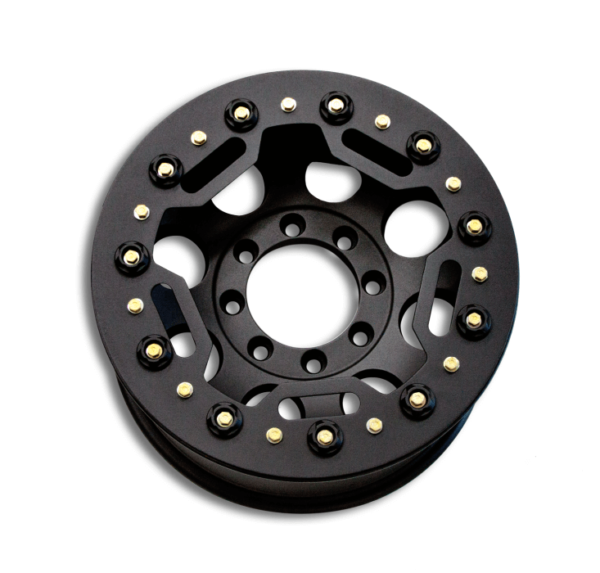 Predator Inc Simulated BeadLock Aluminum Wheel Package